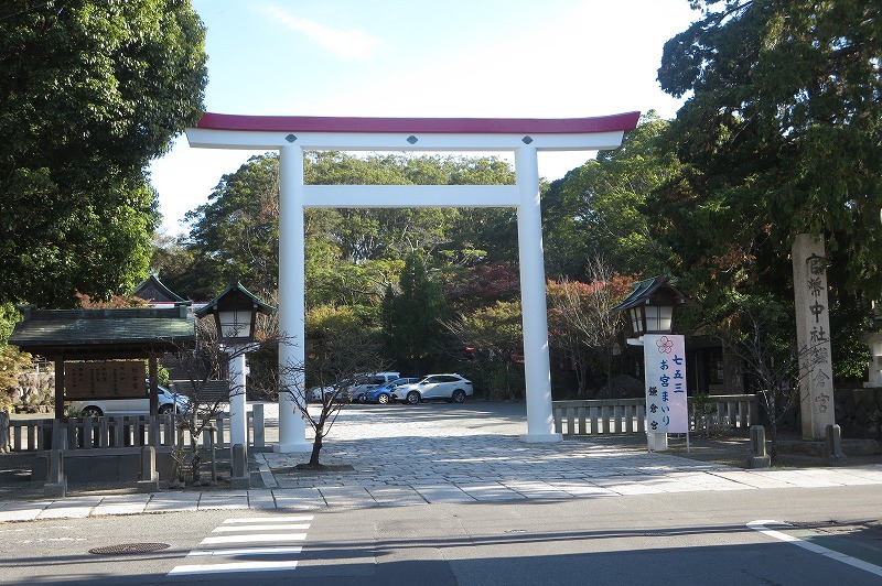 鎌倉宮総門