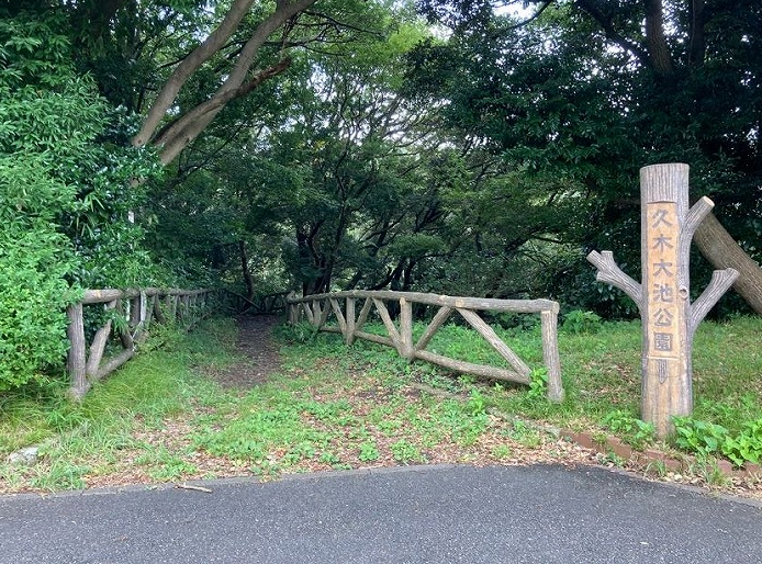 久木大池公園を歩く｜逗子の住宅地にある秘境のような公園